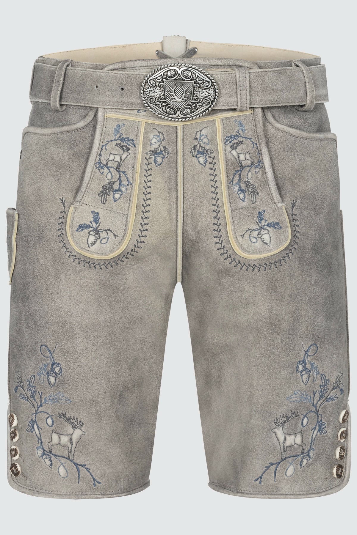 Kruger Ulf lederhosen gray